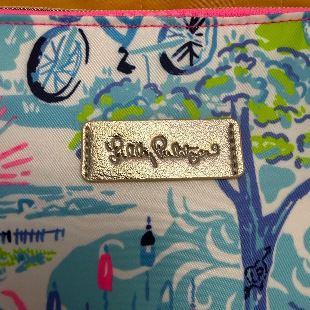 Lilly Pulitzer Getaway Tote Nantucket Print